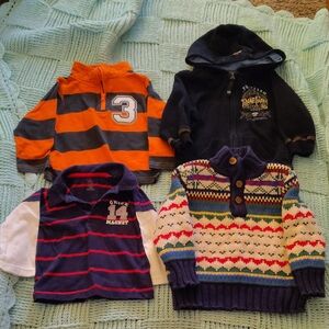 Colorful Kids Sweater Collection